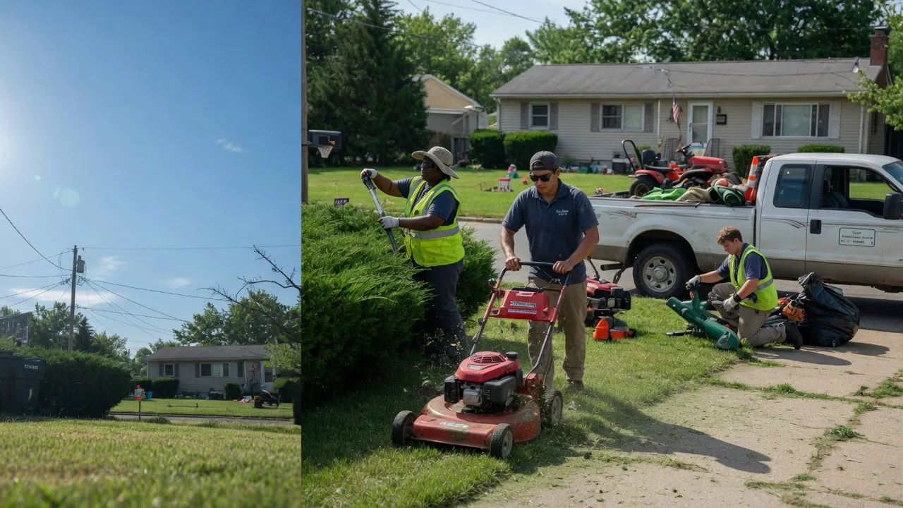 Lawn Care in Christopher, IL near me